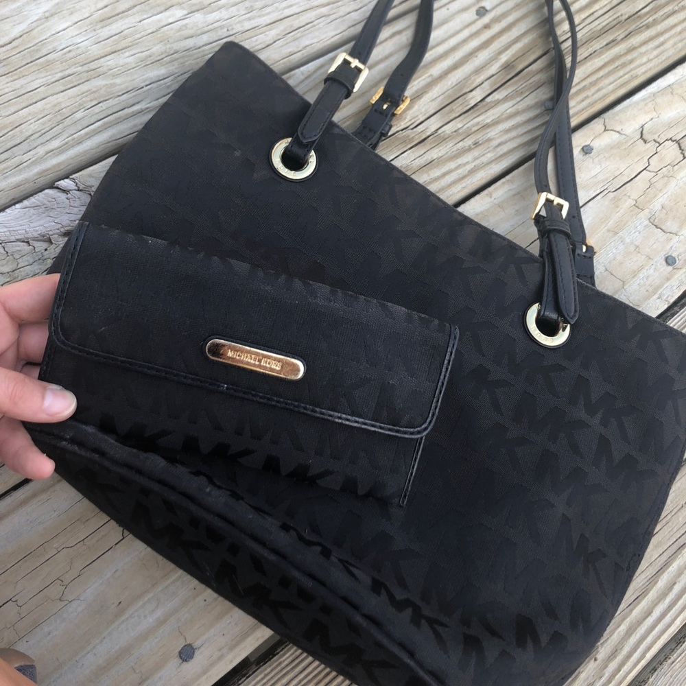 Michael Kors Purse and Wallet set